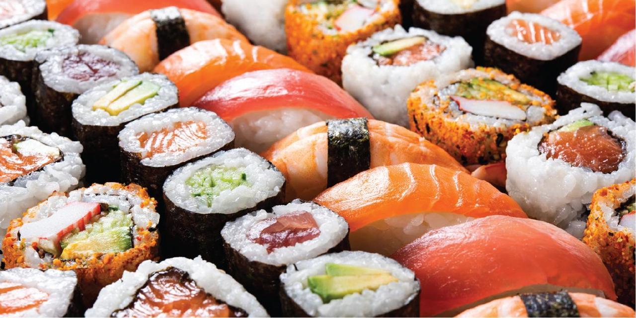 Crowne Plaza Jeddah By Ihg Hotel Eksteriør billede Sushi