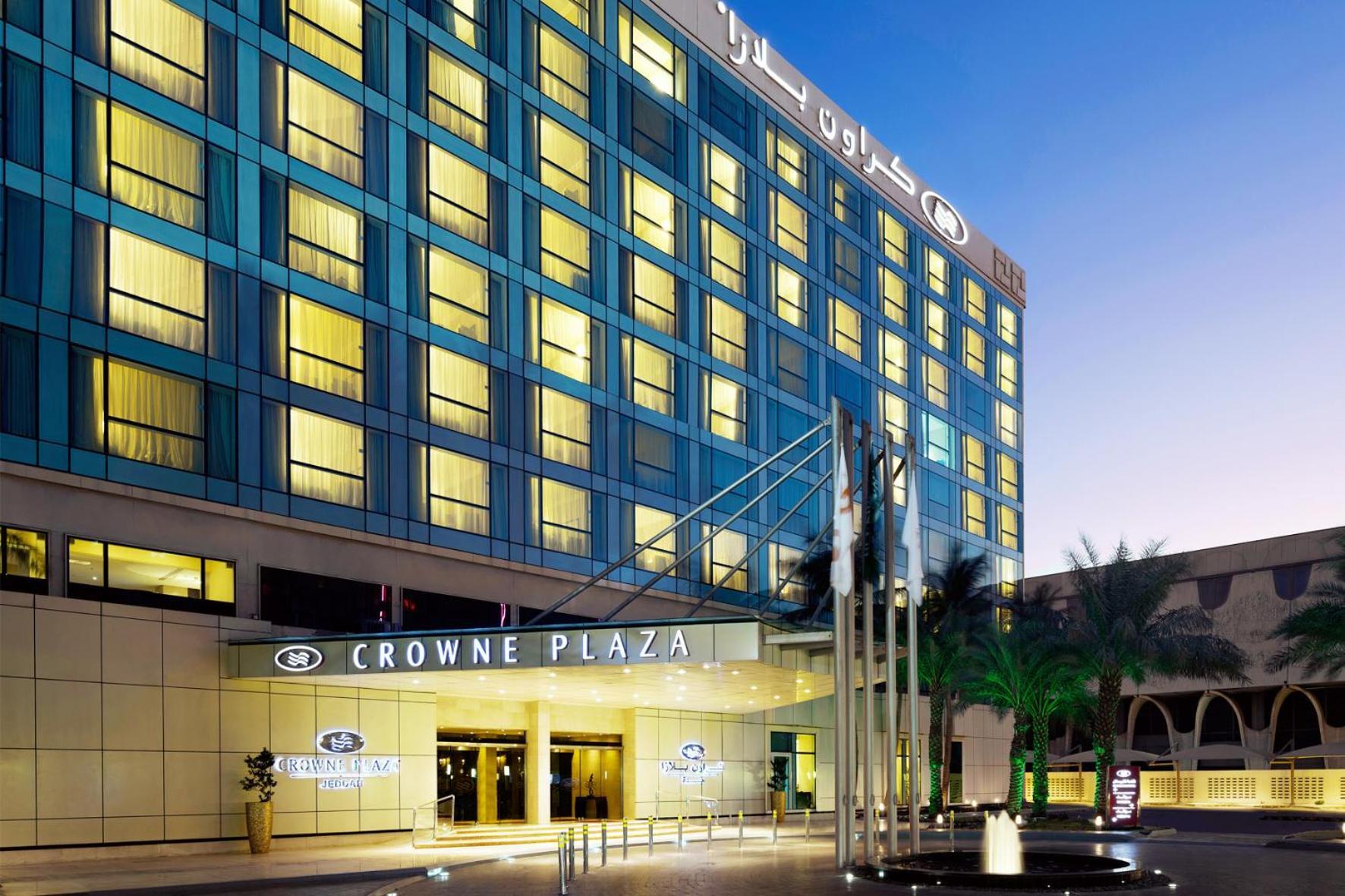 Crowne Plaza Jeddah By Ihg Hotel Eksteriør billede